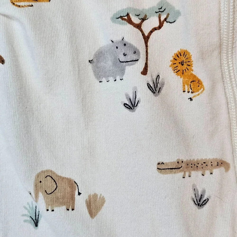 Carters Baby Boy Footed Sleepers Pajamas Play Suits Sz 3M Lot of 3‎ Zip-Up